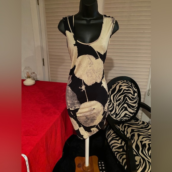 RACHEL Rachel Roy Tops - Rachel Roy  Gingko Leaf Print Tank Top